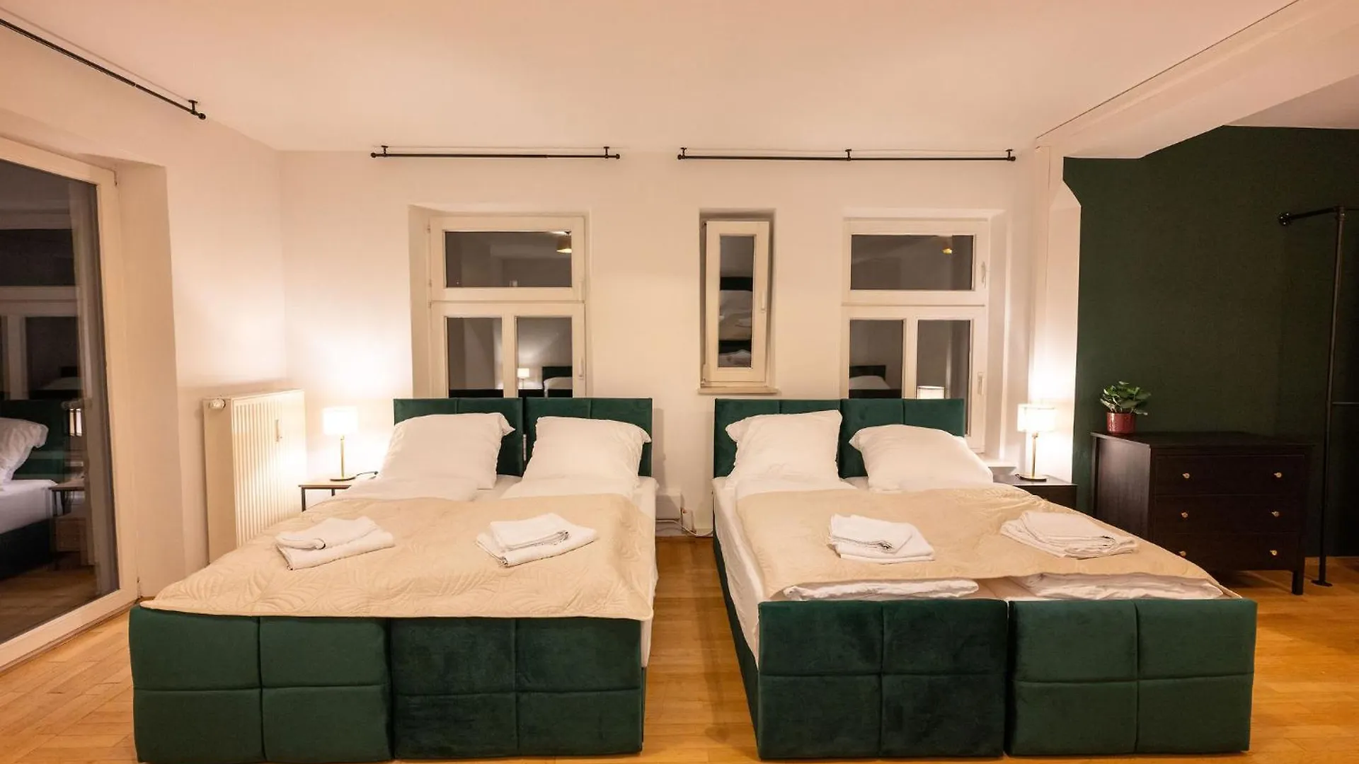 Munich Large Apartment 110 Qm, 3 Bedrooms And Very Central 1-12 Guests 0*,  Allemagne