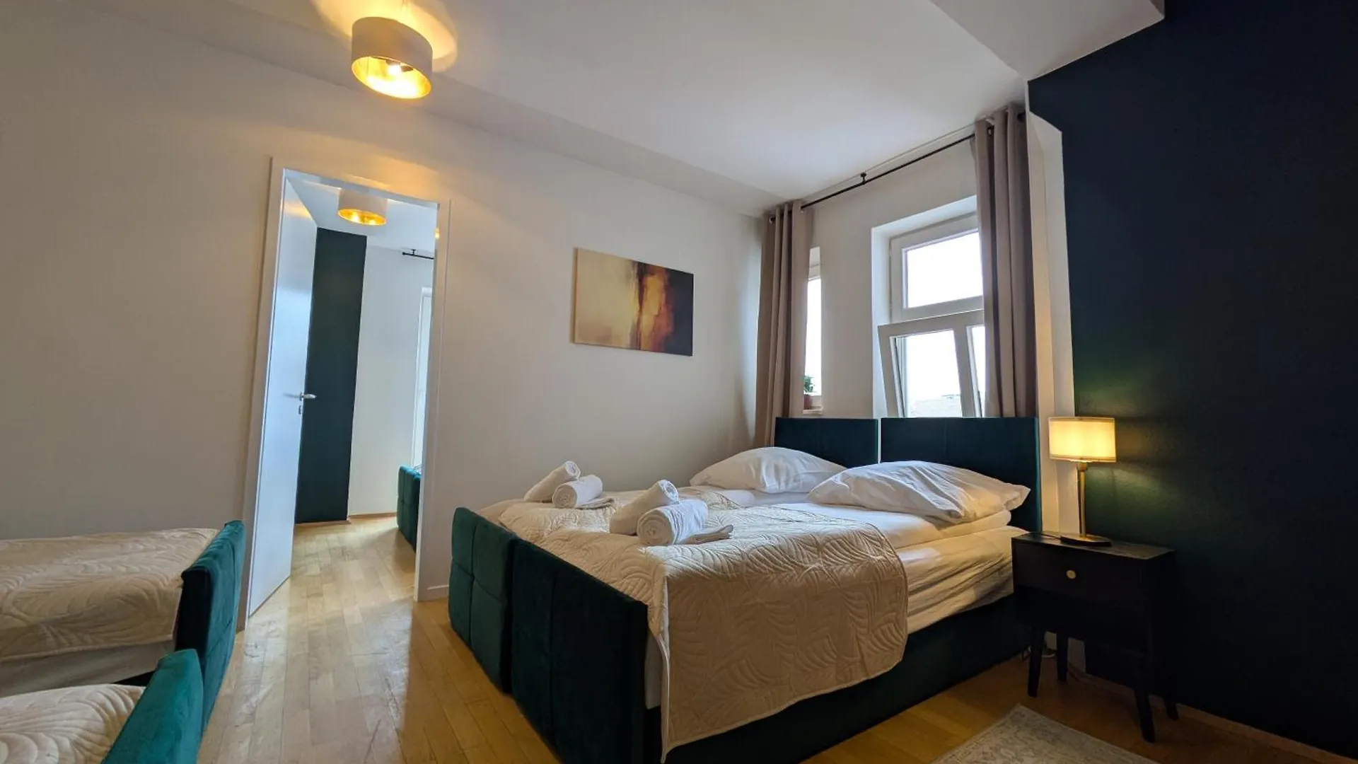 Munich Large Apartment 110 Qm, 3 Bedrooms And Very Central 1-12 Guests Allemagne